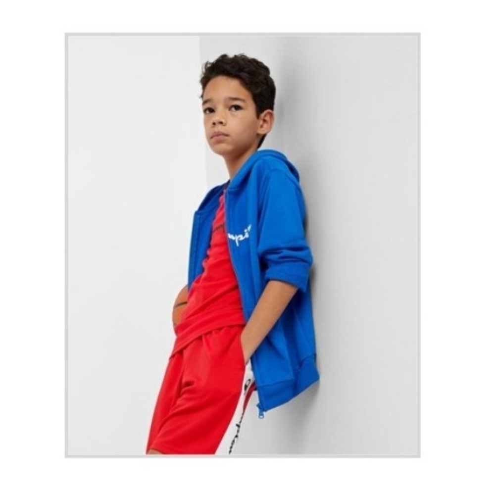 Champion Kids T Shirt Sz 10/12 Red Brand New With Tags 100% polyester